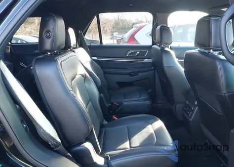 2017 Ford Explorer Limited z USA, uszkodzony, nr VIN 1FM5K8F86HGB16796